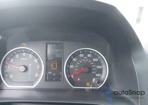 2009 Honda Cr-V Ex from USA, damaged, VIN 5J6RE48509L039760